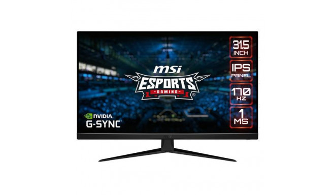 MSI G321Q computer monitor 80 cm (31.5&quot;) 2560 x 1440 pixels Wide Quad HD Black