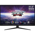 MSI G321Q computer monitor 80 cm (31.5&quot;) 2560 x 1440 pixels Wide Quad HD Black