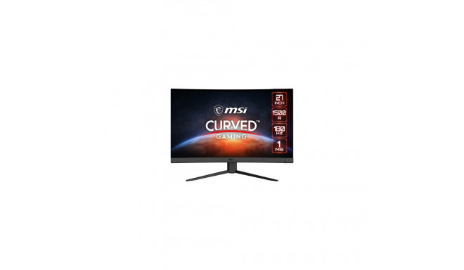 MSI G27C4 E3 computer monitor 68.6 cm (27&quot;) 1920 x 1080 pixels Full HD LCD Black