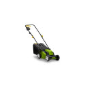 Fieldmann FZR 2021-E lawn mower Walk behind lawn mower AC Black, Green