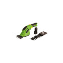 Fieldmann FZN 4102-AT cordless grass shear 8 cm 3.6 V Lithium-Ion (Li-Ion) Black, Green