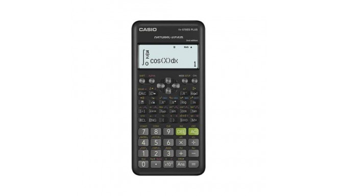Casio FX-570ESPLUS-2 calculator Desktop Scientific Black