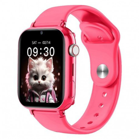MaxCom FW59 Kiddo 4G Pink 4.7 cm (1.85") IPS 27 mm Digital 240 x 280 pixels Touchscreen GPS (sa