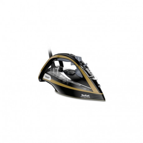 Tefal Ultimate Pure FV9847E0 iron Dry &amp; Steam iron Durilium Airglide soleplate 3200 W Black,