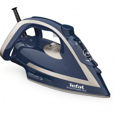 Tefal Smart Protect Plus FV6872 Dry &amp; Steam iron Durilium Airglide soleplate 2800 W Blue