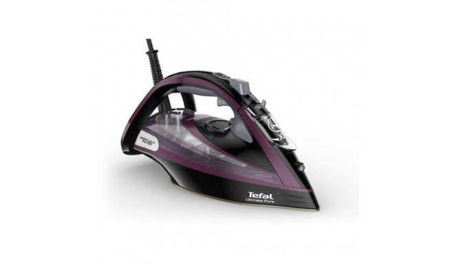 Tefal Ultimate Pure FV9835 iron Dry &amp; Steam iron Durilium Autoclean soleplate 3000 W Purple