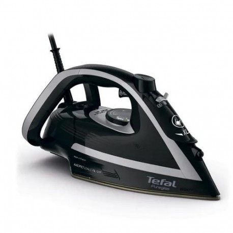 Tefal Puregliss FV8062E0 iron Dry & Steam iron Durilium AirGlide Autoclean soleplate 3000 W Blac