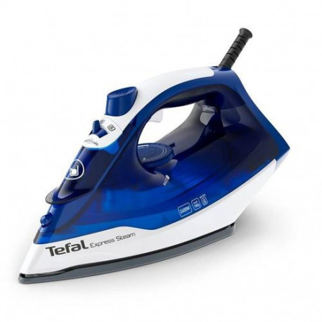 Tefal FV2838 Dry &amp; Steam iron Cerilium soleplate 2400 W Blue, White