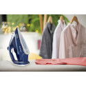 Tefal EasyGliss Plus FV5735 iron Dry &amp; Steam iron Durilium soleplate 2500 W Blue, White