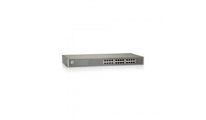 LevelOne 24-Port Fast Ethernet Switch