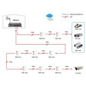 LevelOne 5-Port Fast Ethernet PoE Switch, 4 PoE Outputs, 120W, power adapter included