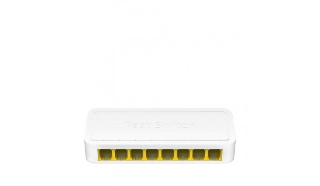 Cudy FS108D network switch Fast Ethernet (10/100) White