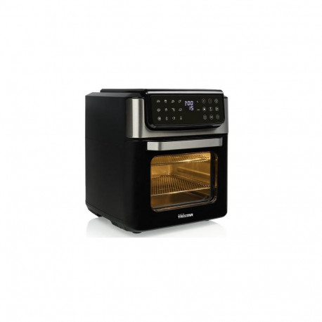 Tristar Heißluft-Ofen Kontrollleuchte Timerfunktion 12 l Single Stand-alone 1800 W Hot air fryer Bla