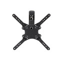 StarTech.com Full Motion TV Wall Mount - 32-55 inch (77lb/35kg) VESA Displays - Low Profile Universa