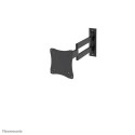 Neomounts FPMA-W830BLACK Monitor/TV mount wall 10-27&quot; - full motion