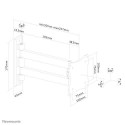 Neomounts FPMA-W820 Monitor/TV mount wall 10-27&quot; - full motion