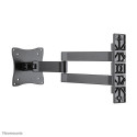 Neomounts FPMA-W830BLACK Monitor/TV mount wall 10-27&quot; - full motion
