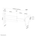 Neomounts FPMA-W830 Monitor/TV mount wall 10-27&quot; - full motion