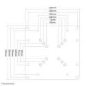 Neomounts FPMA-VESA200 VESA-adapter 22-42&quot;