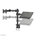 Neomounts FPMA-D960NOTEBOOK Monitor arm with laptop holder 10-27&quot;