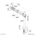 Neomounts FPMA-D960 Monitor arm 10-30&quot;