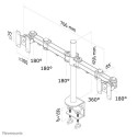 Neomounts FPMA-D960D Monitor arm 10-27&quot;