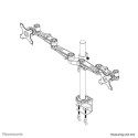 Neomounts FPMA-D935D Monitor arm 14-27&quot;
