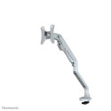 Neomounts FPMA-D750SILVER2 Monitor arm 10-32&quot; - gas spring - Topfix - 180°-stop