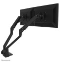 Neomounts FPMA-D750DBLACK2 Monitor arm 10-32&quot; - gas spring - Topfix - 180°-stop