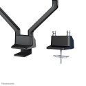 Neomounts FPMA-D750DBLACK2 Monitor arm 10-32&quot; - gas spring - Topfix - 180°-stop