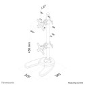 Neomounts FPMA-D700DDV Monitor stand 10-27&quot;