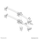 Neomounts FPMA-D700D6 Monitor arm 19-27&quot;