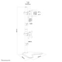 Neomounts FPMA-D550DDVBLACK Monitor stand 10-32&quot; - vertical installation