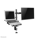 Neomounts FPMA-D550NOTEBOOK Monitor arm with laptop holder 10-32&quot;