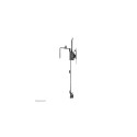 Neomounts FPMA-CH100BLACK Monitor arm 10-30&quot; - for separation wall - rotatable