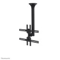 Neomounts FPMA-C400BLACK Monitor/TV mount ceiling 32-60&quot; - h 64-104 cm