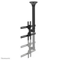 Neomounts FPMA-C400BLACK Monitor/TV mount ceiling 32-60&quot; - h 64-104 cm