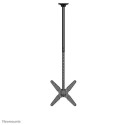 Neomounts FPMA-C340BLACK Monitor/TV mount ceiling 32-75&quot; - h 106-156 cm