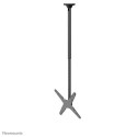 Neomounts FPMA-C340BLACK Monitor/TV mount ceiling 32-75&quot; - h 106-156 cm