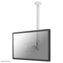 Neomounts FPMA-C100WHITE Monitor/TV mount ceiling 10-30&quot; - h 79-129 cm