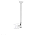 Neomounts FPMA-C100WHITE Monitor/TV mount ceiling 10-30&quot; - h 79-129 cm