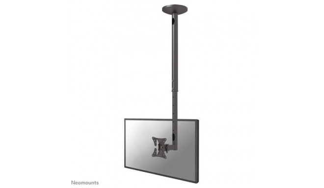 Neomounts FPMA-C050BLACK Monitor/TV mount ceiling 10-30&quot; - h 60-85 cm