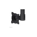Neomounts FPMA-C025BLACK Monitor/TV mount ceiling 10-30&quot; - h 37-47 cm - tiltable