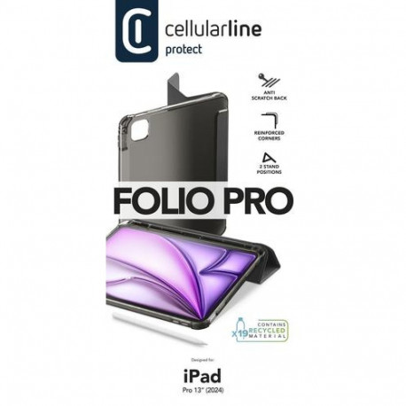 Cellularline Folio - iPad Pro 12.9" Tablet case with stand function