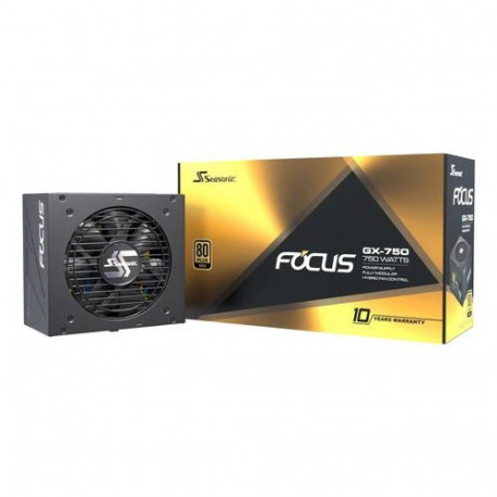 Seasonic Focus GX power supply unit 750 W 20+4 pin ATX ATX Black