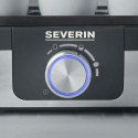 Severin EK 3163 3 egg(s) Black, Stainless steel, Transparent