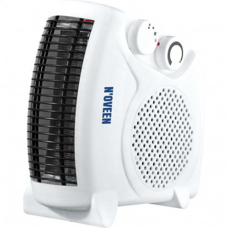 Noveen FH06 electric space heater Indoor White 2000 W Fan electric space heater