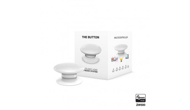 Fibaro The Button panic button Wireless Alarm