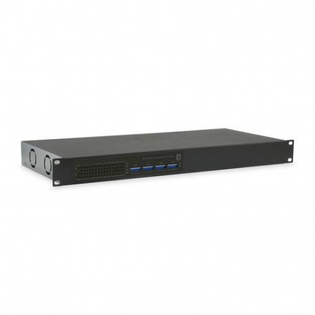 LevelOne 34-Port Fast Ethernet PoE Switch, 802.3at/af PoE, 32 PoE Outputs, 2 x Gigabit RJ45, 760W