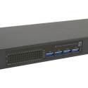 LevelOne 34-Port Fast Ethernet PoE Switch, 802.3at/af PoE, 32 PoE Outputs, 2 x Gigabit RJ45, 630W